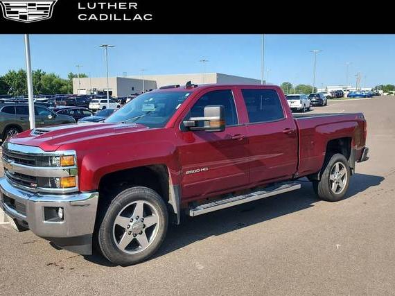 CHEVROLET SILVERADO HD 2019 1GC1KSEYXKF281331 image